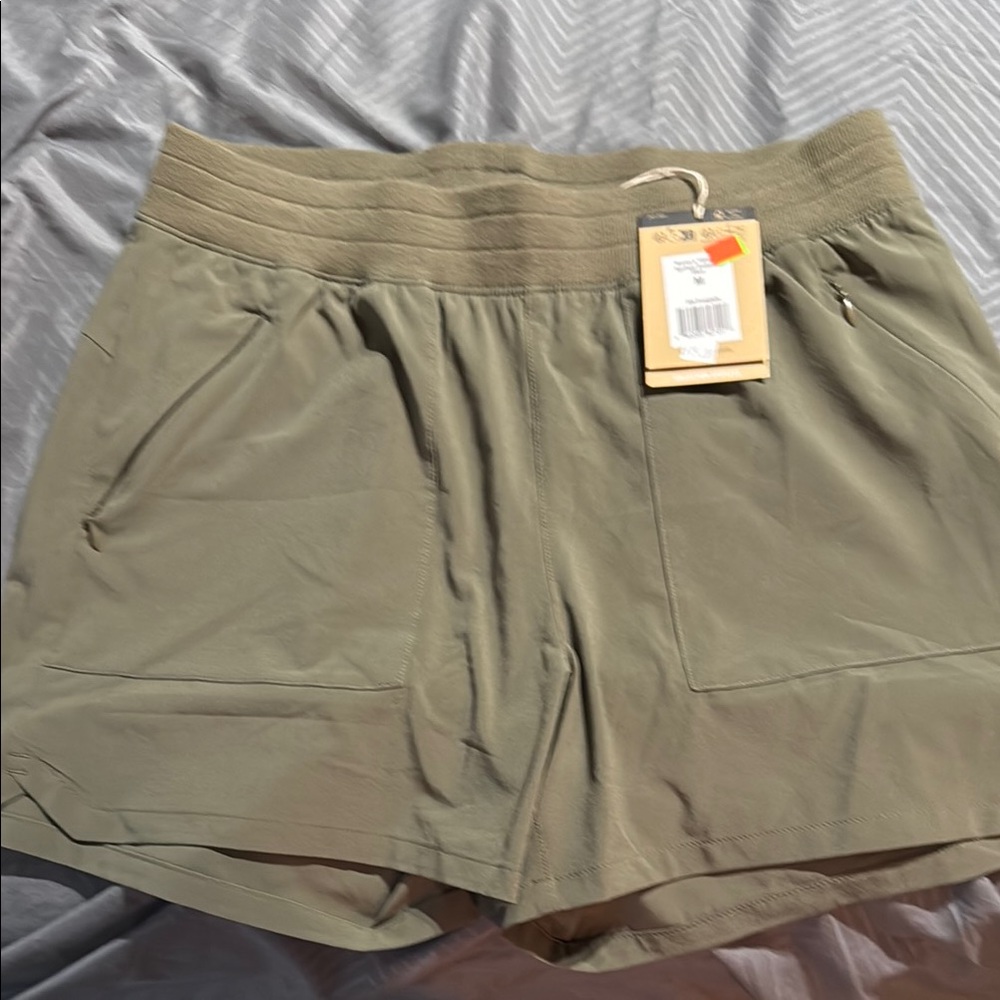 Women's Tan Shorts